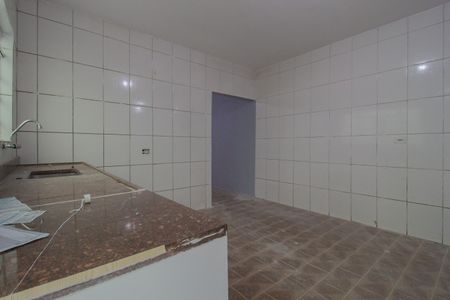 Cozinha de casa para alugar com 1 quarto, 60m² em Jardim Estrela, Mauá