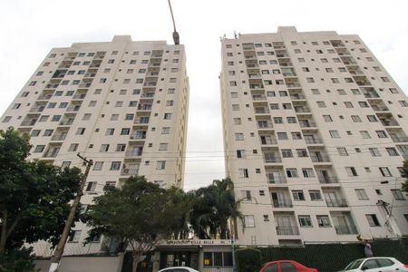 Apartamento à venda com 50m², 2 quartos e 1 vagaFachada