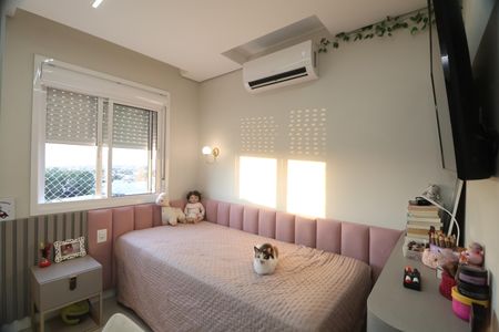Apartamento à venda com 76m², 3 quartos e 2 vagasQuarto 2