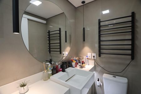 Apartamento à venda com 76m², 3 quartos e 2 vagasBanheiro suíte