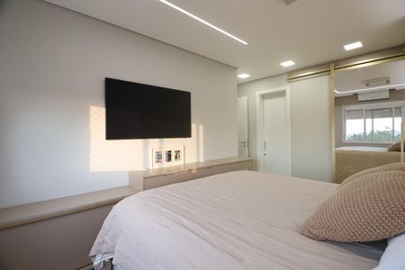 Apartamento à venda com 76m², 3 quartos e 2 vagasQuarto suíte 