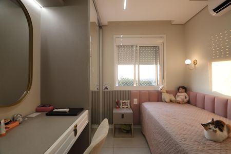 Apartamento à venda com 76m², 3 quartos e 2 vagasQuarto 2