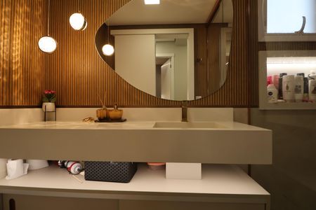 Apartamento à venda com 76m², 3 quartos e 2 vagasBanheiro