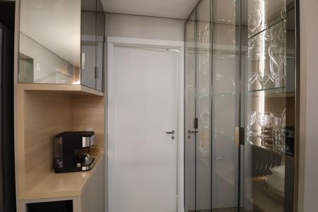Apartamento à venda com 76m², 3 quartos e 2 vagasDetalhe Sala