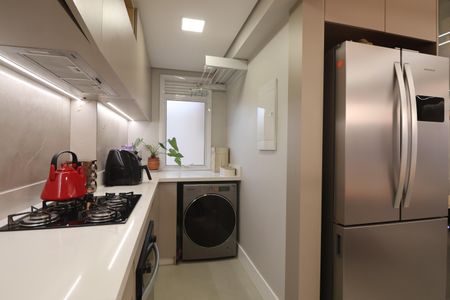 Apartamento à venda com 76m², 3 quartos e 2 vagasCozinha e Área de Serviço
