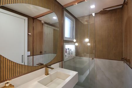 Apartamento à venda com 76m², 3 quartos e 2 vagasBanheiro