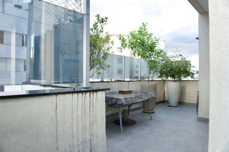 Apartamento à venda com 136m², 3 quartos e 1 vagaVaranda