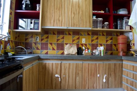 Apartamento à venda com 136m², 3 quartos e 1 vagaCozinha - Armários