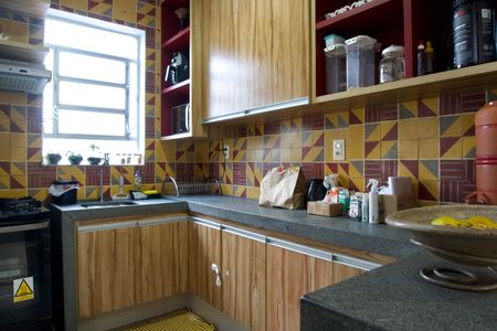 Apartamento à venda com 136m², 3 quartos e 1 vagaCozinha