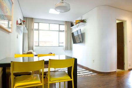 Sala 1 de apartamento à venda com 3 quartos, 136m² em São Pedro, Belo Horizonte