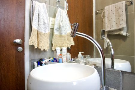 Apartamento à venda com 136m², 3 quartos e 1 vagaBanheiro da Suíte