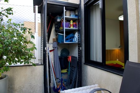 Apartamento à venda com 136m², 3 quartos e 1 vagaVaranda - Armário