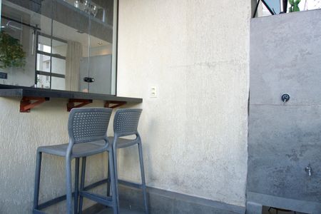 Apartamento à venda com 136m², 3 quartos e 1 vagaVaranda