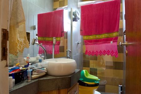 Apartamento à venda com 136m², 3 quartos e 1 vagaBanheiro da Suíte