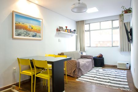 Sala 1 de apartamento à venda com 3 quartos, 136m² em São Pedro, Belo Horizonte