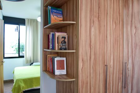 Apartamento à venda com 136m², 3 quartos e 1 vagaQuarto 3 - Closet