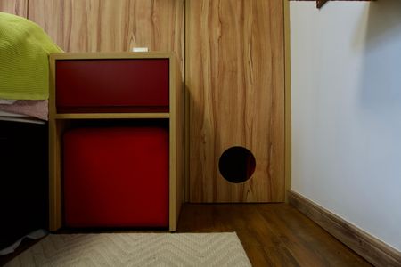 Apartamento à venda com 136m², 3 quartos e 1 vagaQuarto 3 - Esconderijo para Gatos