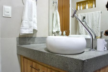 Apartamento à venda com 136m², 3 quartos e 1 vagaBanheiro Social 1