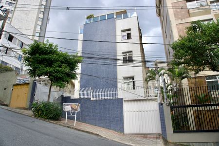Apartamento à venda com 136m², 3 quartos e 1 vagaFachada do Prédio