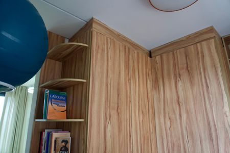 Apartamento à venda com 136m², 3 quartos e 1 vagaQuarto 3 - Closet