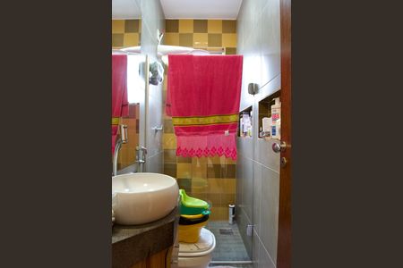 Apartamento à venda com 136m², 3 quartos e 1 vagaBanheiro da Suíte