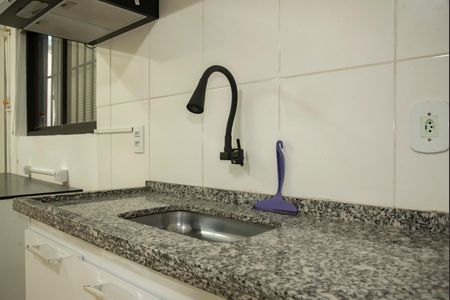 Studio para alugar com 45m², 1 quarto e sem vagaCozinha