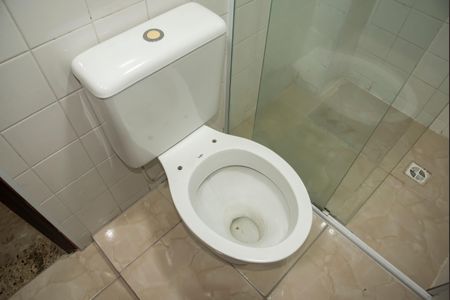 Banheiro de kitnet/studio para alugar com 1 quarto, 45m² em Vila da Saúde, São Paulo