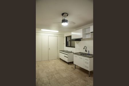 Studio para alugar com 45m², 1 quarto e sem vagaCozinha