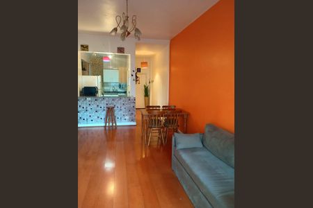 Sala de apartamento à venda com 1 quarto, 68m² em Vila Buarque, São Paulo