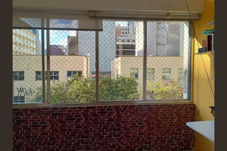 Apartamento à venda com 68m², 1 quarto e sem vagaVaranda