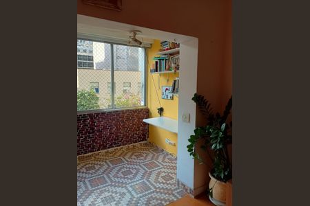 Apartamento à venda com 68m², 1 quarto e sem vagaVaranda