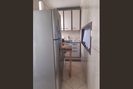 Cozinha de apartamento à venda com 1 quarto, 50m² em Petrópolis, Porto Alegre