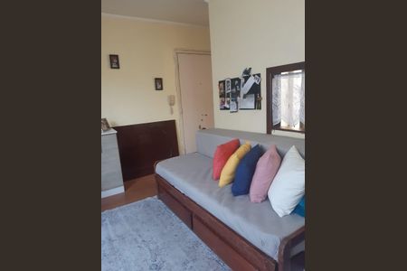Sala de apartamento à venda com 1 quarto, 50m² em Petrópolis, Porto Alegre