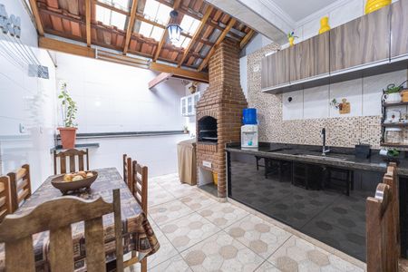 Casa à venda com 101m², 3 quartos e 2 vagasÁrea gourmet