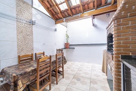 Casa à venda com 101m², 3 quartos e 2 vagasÁrea gourmet