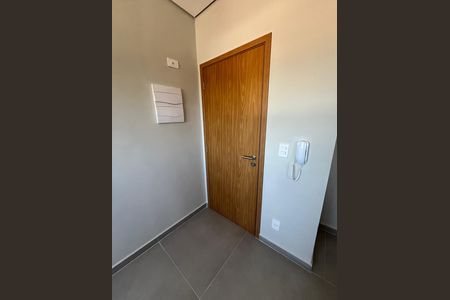 Sala de casa de condomínio para alugar com 1 quarto, 33m² em Macuco, Santos