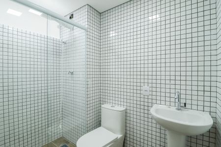 Apartamento à venda com 50m², 2 quartos e 1 vaga Apartamento à venda com 50m², 2 quartos e 1 vagaBanheiro