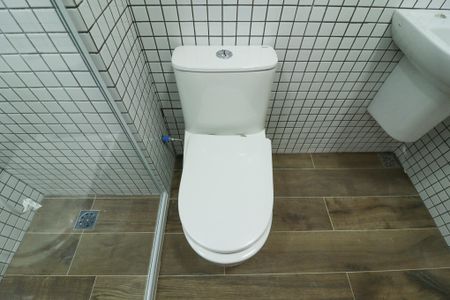 Apartamento à venda com 50m², 2 quartos e 1 vaga Apartamento à venda com 50m², 2 quartos e 1 vagaBanheiro