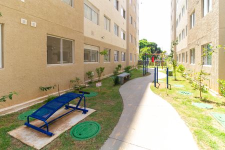 Apartamento para alugar com 33m², 2 quartos e sem vagaÁrea comum - Academia