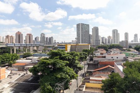 Vista de apartamento para alugar com 2 quartos, 33m² em Quinta da Paineira, São Paulo