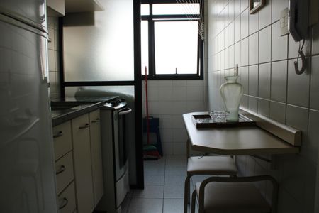 Apartamento à venda com 42m², 1 quarto e 1 vagaCozinha