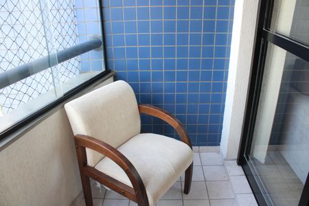 Varanda da Sala de apartamento à venda com 1 quarto, 42m² em Ipiranga, São Paulo