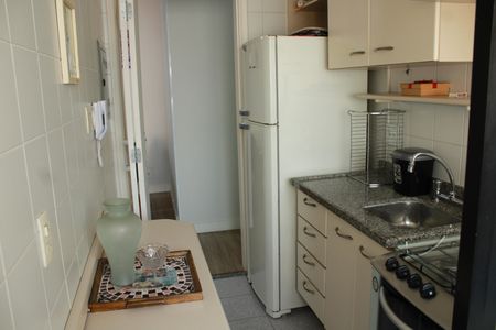 Apartamento à venda com 42m², 1 quarto e 1 vagaCozinha