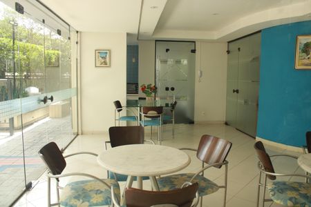 Apartamento à venda com 42m², 1 quarto e 1 vagaÁrea comum - Salão de festas