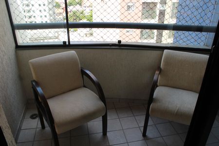 Apartamento à venda com 42m², 1 quarto e 1 vagaVaranda da Sala