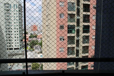 Varanda da Sala de apartamento à venda com 1 quarto, 42m² em Ipiranga, São Paulo