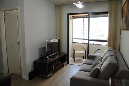 Apartamento à venda com 42m², 1 quarto e 1 vagaSala