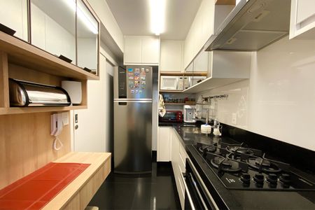 Apartamento à venda com 82m², 3 quartos e 2 vagasCozinha