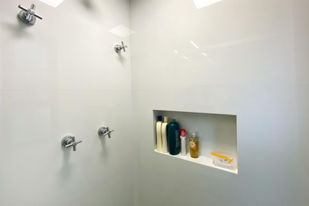 Apartamento à venda com 82m², 3 quartos e 2 vagasBanheiro da Suíte 1