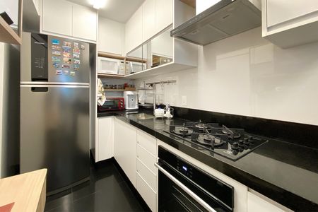 Apartamento à venda com 82m², 3 quartos e 2 vagasCozinha